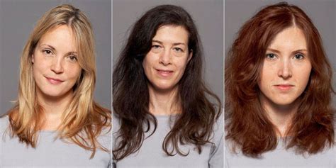 Haircut Makeovers Five Haircut Makeover Transformations