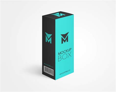Free Tall Box Packaging Mockup Psd Psfreebies