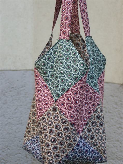 Reversible Tote Bag A Quilters Diary