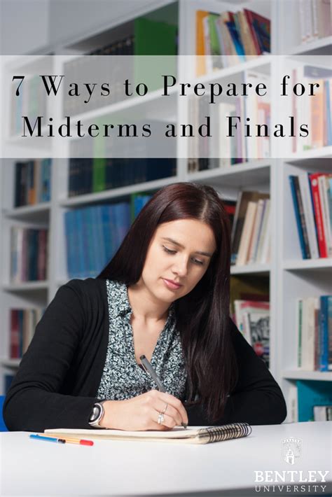 7 Ways To Prepare For Midterms And Finals Midterm Preparation Finals