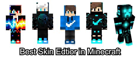 Best Minecraft Skin Editor 🥇 Top 5 Minecraft Skin Editors