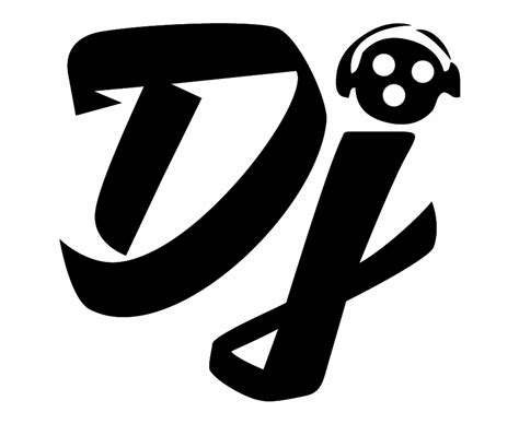 Dj Logo Clip Art Library