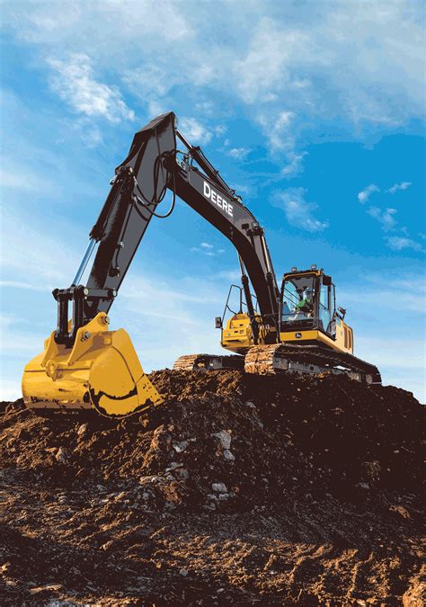 John Deere Adds 300g Lc To Final Tier 4 G Series Excavator Lineup