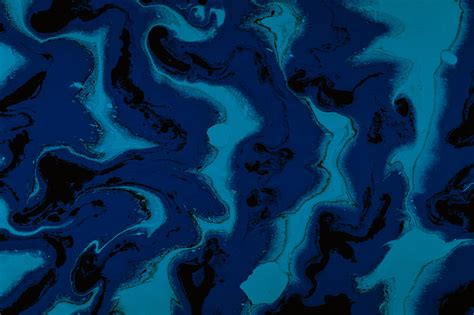 Paint Stains Fluid Art Liquid Blue Hd Wallpaper Peakpx
