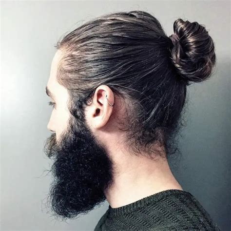 40 Types Of Man Bun Hairstyles Gallery How To Haircut Inspiration