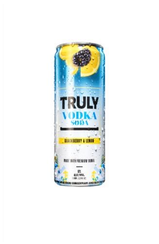 Truly Vodka Soda Twist Of Flavor Variety Pack 8 Cans 12 Fl Oz Metro Market
