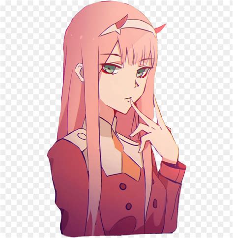 Free Download Hd Png Zerotwo Zero Two Darlinginthefranxx Darling In