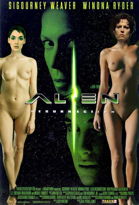 Post 924542 Alien Alien Resurrection Annalee Call Ellen Ripley Fakes