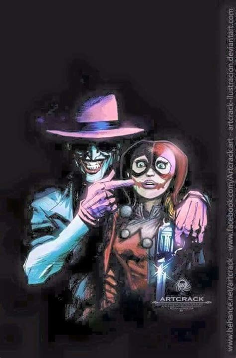Pin On Joker And Harley Comics