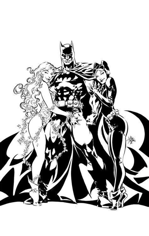 Batsandclowns Catwoman Poison Ivy And Catwoman Comic Books Art