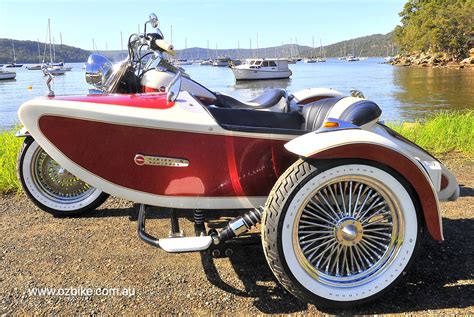 Hawkesbury Harley Davidson Sidecar Deluxe