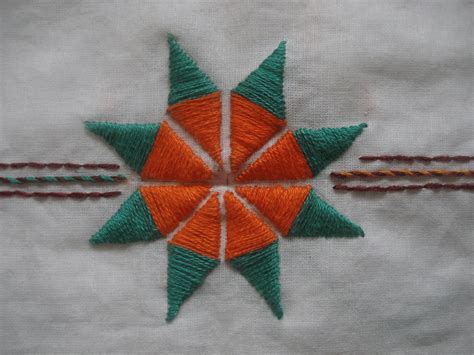 Basics Of Free Hand Embroidery Satin Stitch