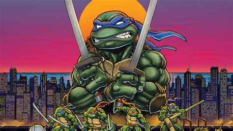 The Teenage Mutant Ninja Turtles Rpg From The 80s Is Back