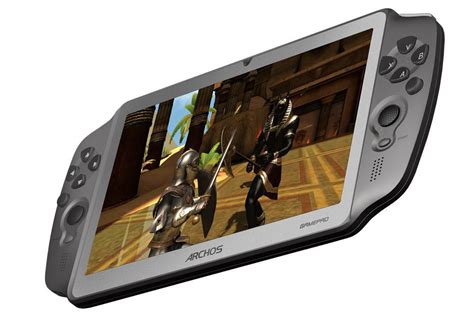 Archos Reveals Gamepad A New 7 Inch Android 40 Tablet With Physical