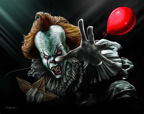 Pennywise Fan Art Scary At Fanart