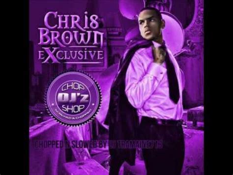 Chris Brown Ft T Pain Kiss Kiss Chopped Slowed By Dj Tramaine