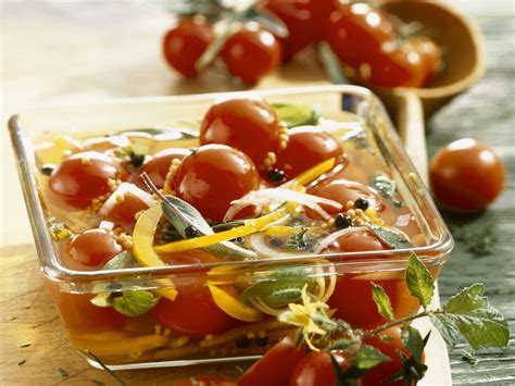 Marinated Cherry Tomatoes Recipe Eat Smarter Usa
