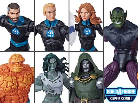 Marvel Legends 6 Fantastic Four Super Skrull Baf Wave