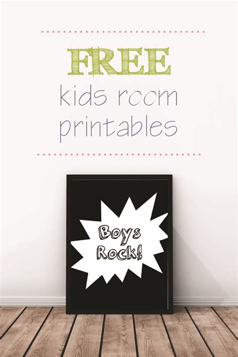 Get a cartoon poster of an art print illustration that your kids will recognize. FREE kids room wall prints