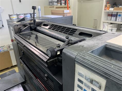 Heidelberg Sm 52 5p3 H Grafinter