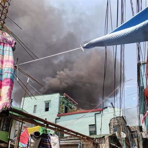 9 Hurt In Pasay City Slum Area Fire 60 Families Left Homeless