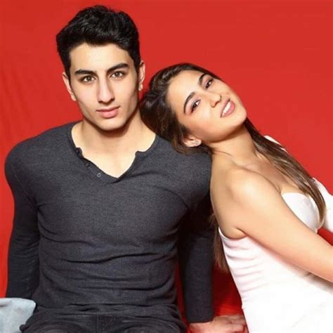 Sara Ali Khan Opens Up About Brother Ibrahim Ali Khans Bollywood Debut He Would Be Lucky To