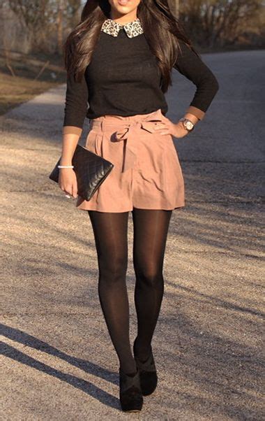 50 Stylish Stockings Outfits For Your Fall Outfit Inspiration
