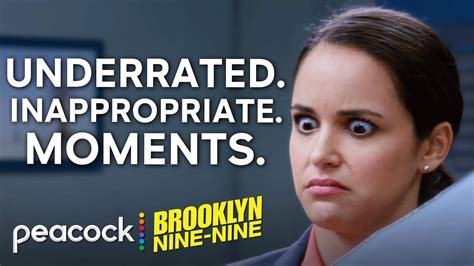 Top 15 Wildly Inappropriate Moments Brooklyn Nine Nine Youtube