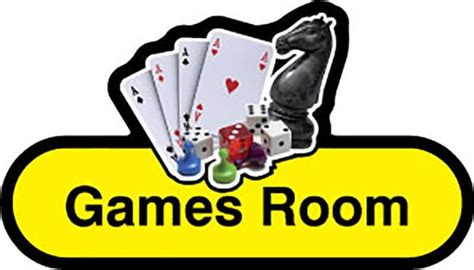 Games Room Sign