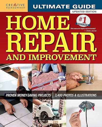 Buy Ultimate Guide To Home Repair And Improvement Updated Edition