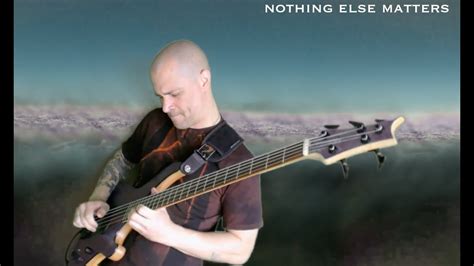 Bass tablature for nothing else matters (ver 4) by metallica. Nothing else matters - arrangement for one & only Bass ...