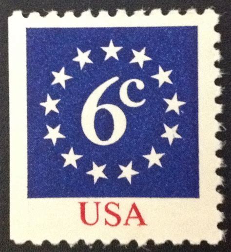 Us Stamp 1892 Mint 1981 6c Circle Ring Of Stars Mnh Booklet