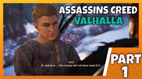 Assassin S Creed Valhalla Walkthrough Gameplay Part Prologue Full