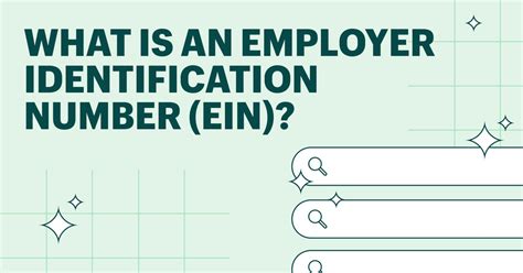 What Is An Employer Identification Number Ein Definition And Guide