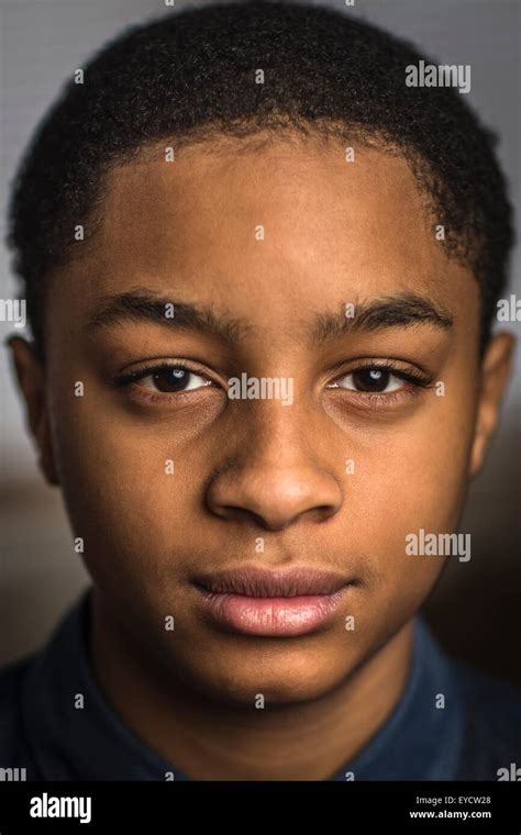 Teenage Serious Male Hi Res Stock Photography And Images Alamy