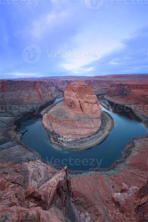 Colorado River Horse Shoe Bend 1014840 Stock Photo At Vecteezy