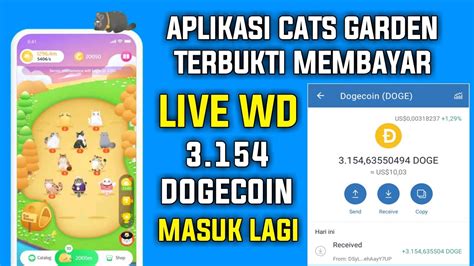 Cats Garden App Terbukti Membayar - Aplikasi Penghasil ...