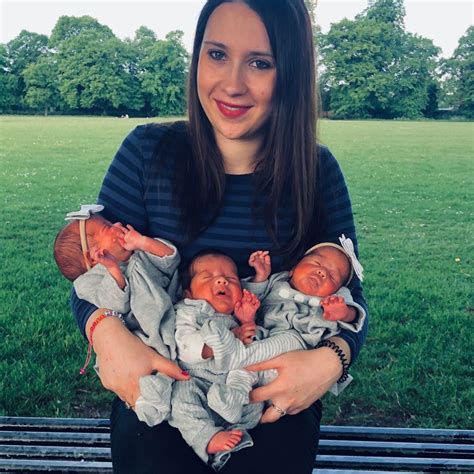 Mother Gives Birth To Triplets In A Surprisingly Unplanned Pregnancy