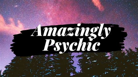 Become Amazingly Psychic Subliminal Youtube