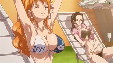 Nami S Melon Were Pretty Huge Anime Funny Moments Youtube