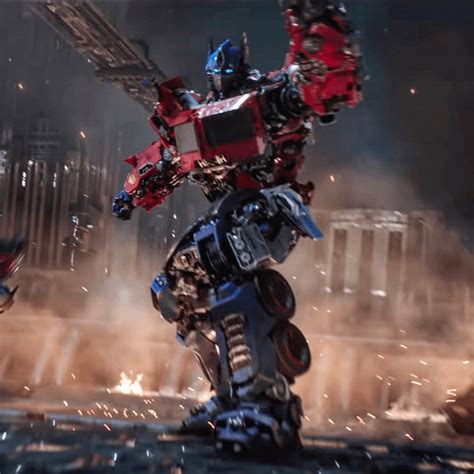 How Do You Think Optimus Prime Survived The Fall Of Cybertron In The
