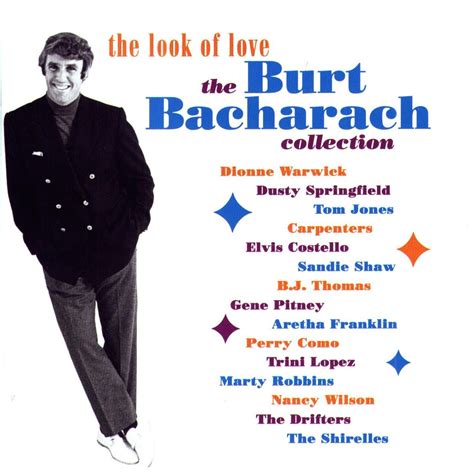 Burt Bacharach The Look Of Love The Burt Bacharach Collection Artwork 2 Of 2 Lastfm