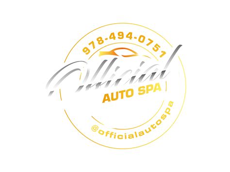 Official Auto Spa Logo Design 48hourslogo