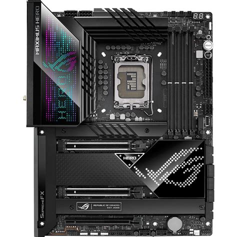Buy Asus Rog Maximus Z690 Hero Desktop Motherboard Intel Z690 Chipset