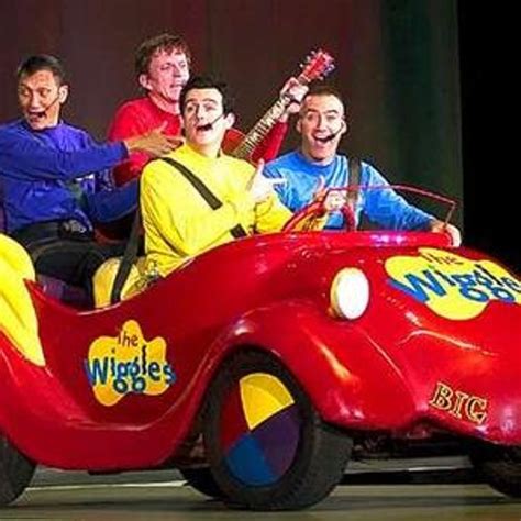 Wiggles Big Red Car Brand New Tv And Movie Character Toys Toys And Hobbies