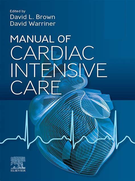 Manual Of Cardiac Intensive Care 1st Edition