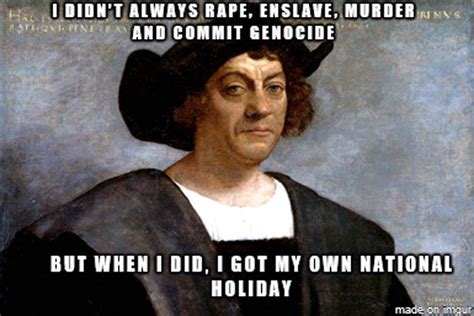 Christopher Columbus Memes