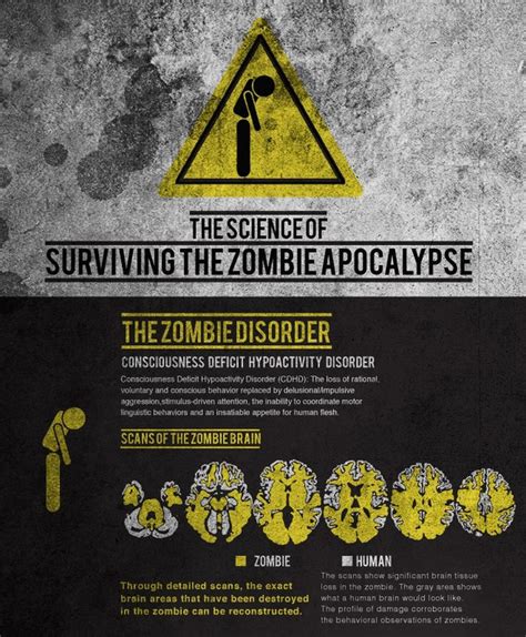Science Of Surviving The Zombie Apocalypse Zombie Apocalypse Zombie