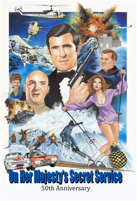 Review Of On Her Majestys Secret Service With George Lazenby