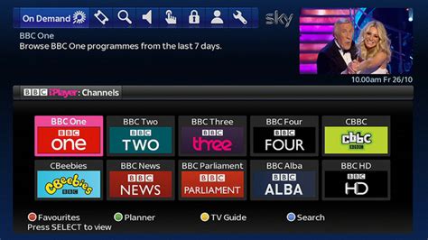Live tv stream of bbc one broadcasting from united kingdom. Sky+ adds BBC iPlayer